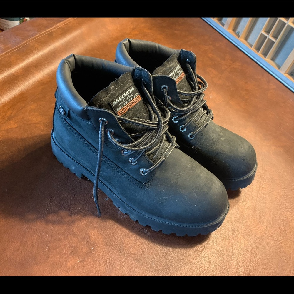 Sketchers waterproof boots